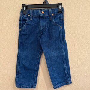 Wrangler 3T blue jeans